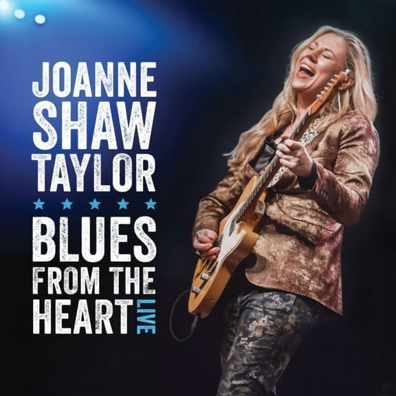 Joanne Shaw Taylor - Blues From The Heart Live - Music & Performance - CD