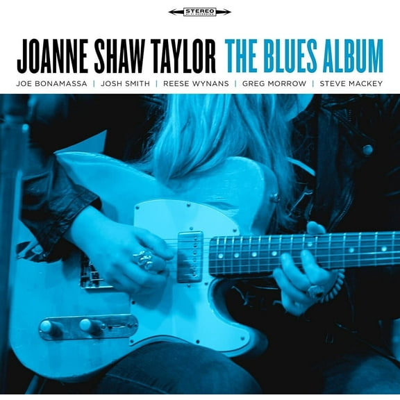 Joanne Shaw Taylor - The Blues Album - Music & Performance - CD