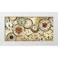 thumbnail image 1 of Joannoo 24x14 White Modern Wood Framed Museum Art Print Titled - Timepieces, 1 of 4