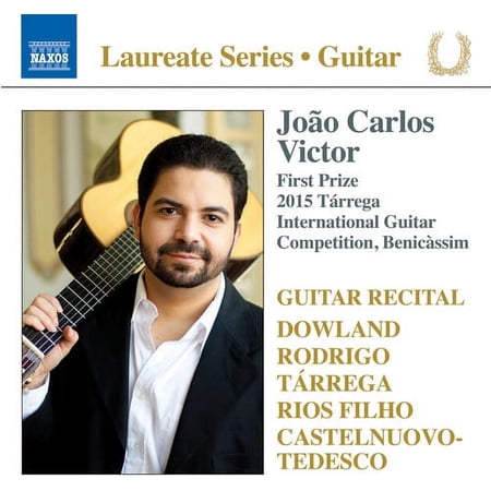 Joao Carlos Victor - Guitar Recital: Joao Carlos Victor - Music & Performance - CD