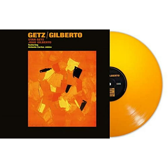 Joao Gilberto Getz / Gilberto - Orange Colored Vinyl