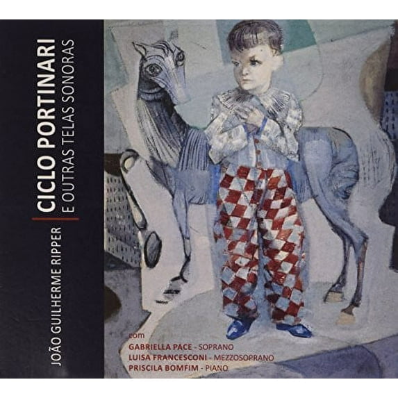 Joao Guilherme Ripper - Ciclo Portinari E Outras Telas Sonoras - Music & Performance - CD