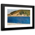 thumbnail image 1 of Joaquín Sorolla 14x11 Black Modern Framed Museum Art Print Titled - Mount Ulia, San Sebastian (1917), 1 of 5