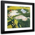 thumbnail image 1 of Joaquín Sorolla 20x20 Black Modern Framed Museum Art Print Titled - La Siesta (1911), 1 of 5
