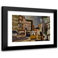 thumbnail image 1 of Joaquín Torres-García 18x14 Black Modern Framed Museum Art Print Titled - City Landscape (1918), 1 of 5