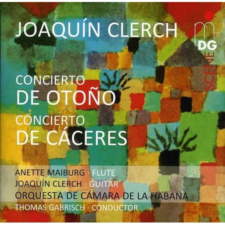 Joaquin Clerch - Flute Concerto & Guitar Concerto - Music & Performance - SACD