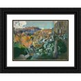 thumbnail image 1 of Joaquin Mir Trinxet 14x11 Black Ornate Wood Framed Double Matted Museum Art Print Titled: The Jewel (Around 1910), 1 of 5