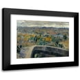 thumbnail image 1 of Joaquin Mir Trinxet 24x19 Black Modern Framed Museum Art Print Titled - The New Pond (Around 1907-1913), 1 of 5