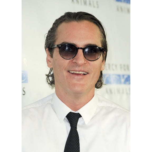Joaquin Phoenix At Arrivals For Mercy For Animals Presents Hidden Heroes Gala Unici Casa Culver City Ca August 29