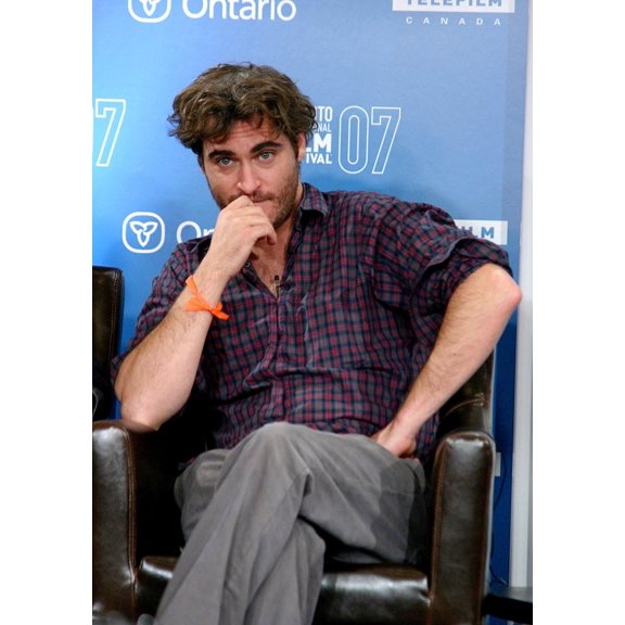 Joaquin Phoenix At The Press Conference For Reservation Road Press Conference At The 32Nd Annual Toronto International