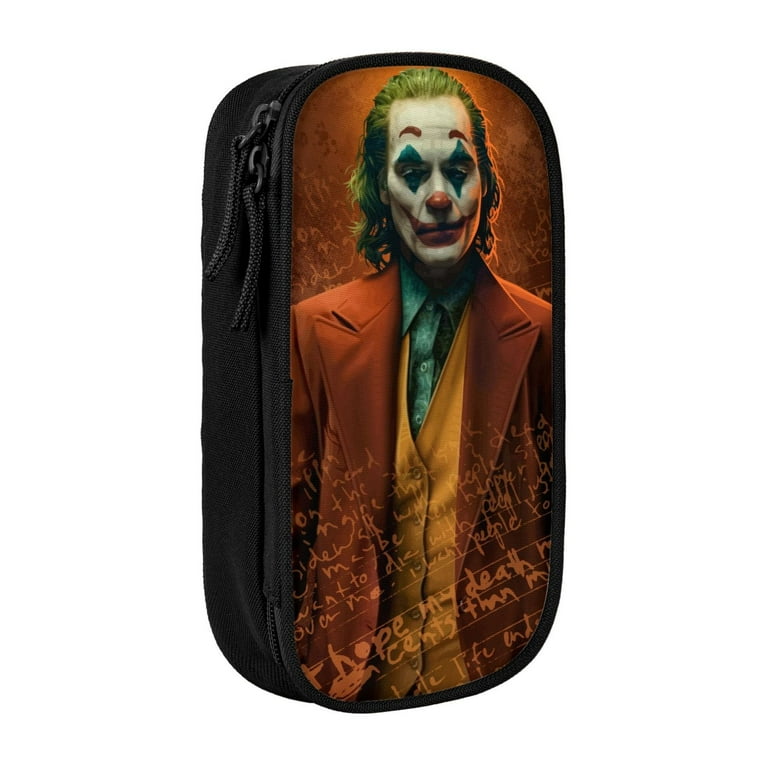 Joaquin Phoenix Joker Pencil Case, Multipurpose Pencase