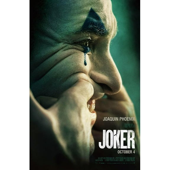 Joaquin Phoenix Joker Poster 12x18inch (30x46cm) poster, perfect for any room! Frameless art Wall Art Gift