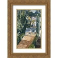 thumbnail image 1 of Joaquin Sorolla 2x Matted 20x24 Gold Ornate Framed Art Print 'Courtyard', 1 of 2