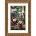 thumbnail image 1 of Joaquin Sorolla 2x Matted 20x24 Gold Ornate Framed Art Print 'Game of Skittles', 1 of 2