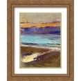 thumbnail image 1 of Joaquin Sorolla 2x Matted 20x24 Gold Ornate Framed Art Print 'Seashore', 1 of 2