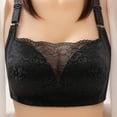 thumbnail image 1 of Joau Bras for Women No Underwire Comfortable Seamless Wireless Bras Floral Lace Full Coverage Push Up Bralettes Soft Breathable Support Everyday Bra, 1 of 3