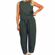 Joau Casual 2 Piece Outfits for Women Loose Fit Lounge Matching Sets Short Sleeve Top & Wide Leg Pants Workout Tracksuits Set Streetwear