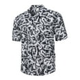 thumbnail image 1 of Joau Men's Casual Button-down Shirts Plus Size Front Pocket Floral Hawaiian Shirts Short Sleeve Summer Beach Tropical Shirts, 1 of 7