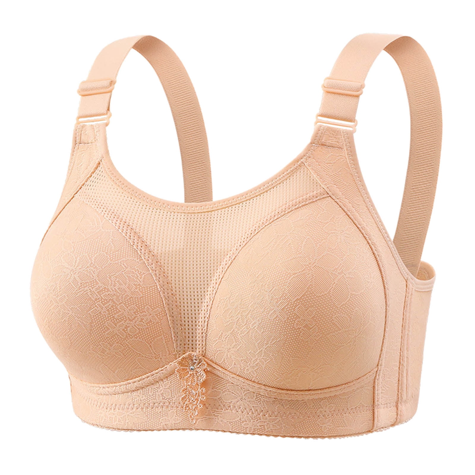 Joau Plus Size Bras For Women No Underwire Full Figure Minimizer Bras 