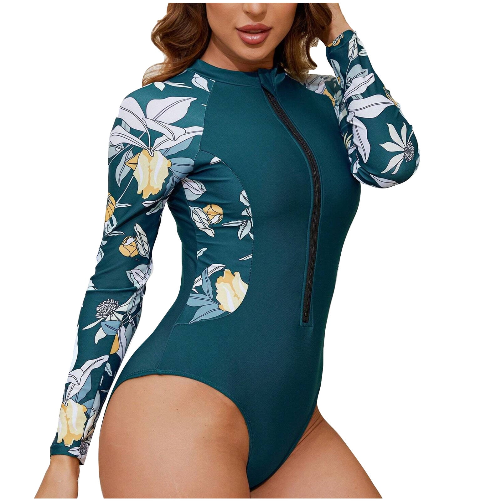 Womens long sleeve wetsuit main image 1