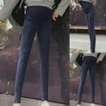 thumbnail image 1 of Joau Women's Maternity Jeans with Pockets Over The Belly Skinny Jean Pants Comfy Stretch Pregnancy Pants Denim Leggings Maternity, 1 of 9