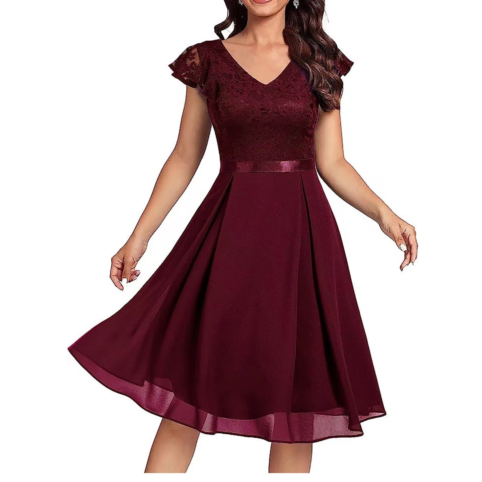chinese dress ladies Cocktail Vintage Hour Dress