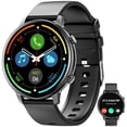 thumbnail image 1 of Smart Watch for Men Women, Fitness Tracker with Answer/Make Calls, 1.39" HD Touchscreen, 100 Sport Modes, IP68 Waterproof Smartwatch fits for Android and Iphone, 1 of 5