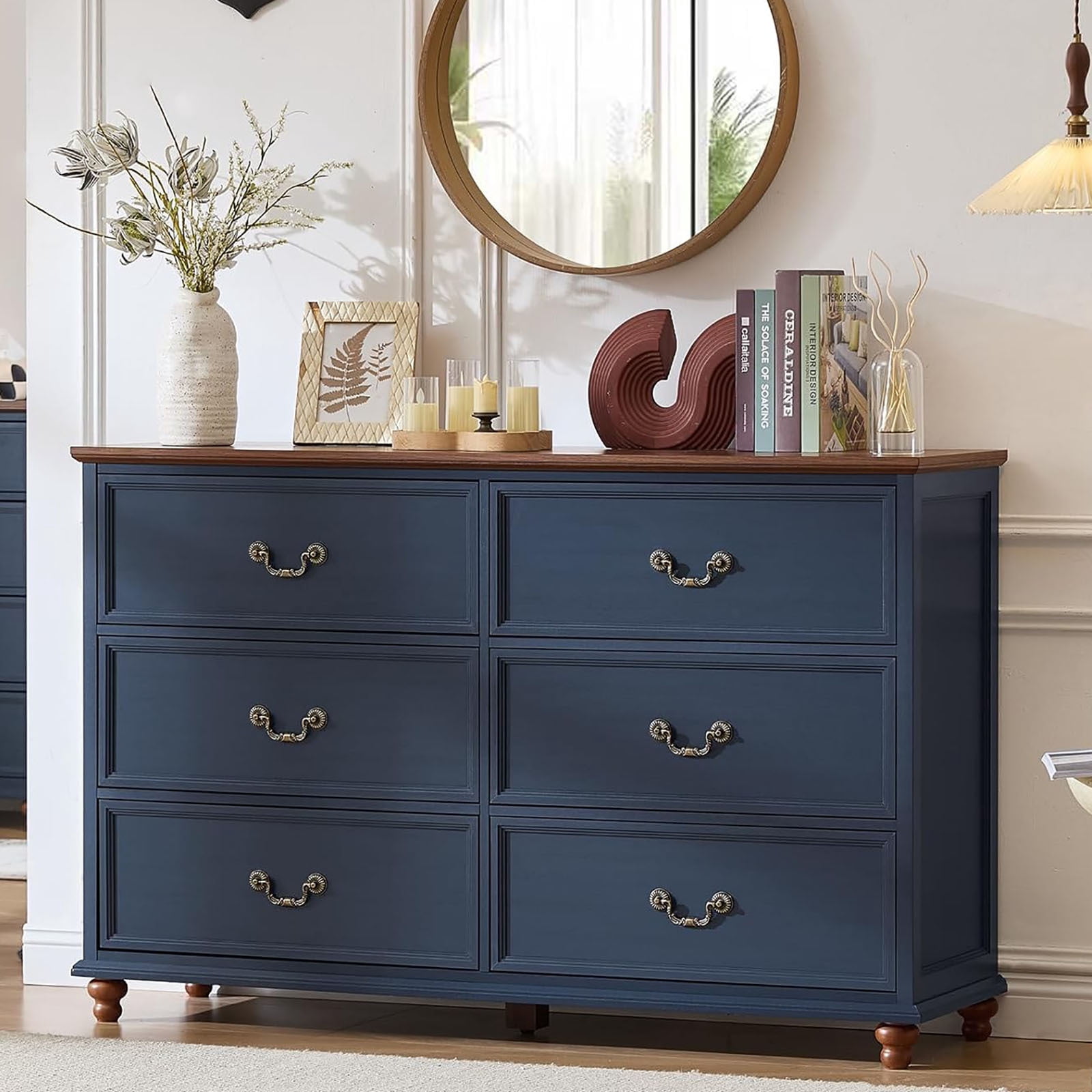 gold and blue dresser Elegant Navy Chevron Pattern With Accents… Color:darknavy Collection includes a nightstand decsitewidesale Ethel Dress 14 /
