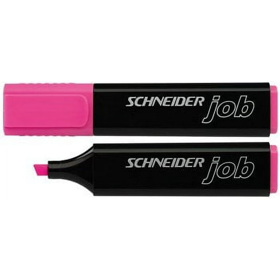 Job 150 Pink Highlighter-Two Pack