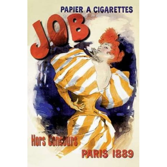 Job 1889 Poster Print by Jules Cheret (12 x 18)