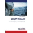 thumbnail image 1 of Job Characteristics and Affective Commitment (Paperback), 1 of 1