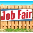 thumbnail image 1 of Job Fair 13 oz Vinyl Banner With Metal Grommets, 1 of 4