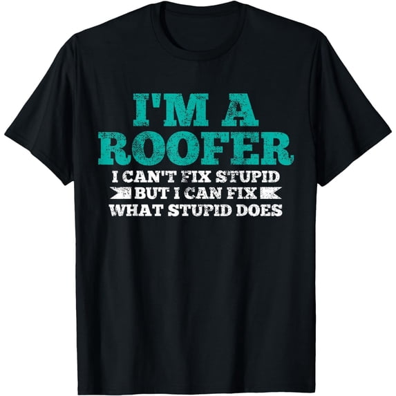 Job FunROOFER Vintage T-Shirt