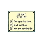 Job Hunt To-Do List Job Finder Log Book, Job Hunt, Resume Writing Tips, Interview Planner, Paperback