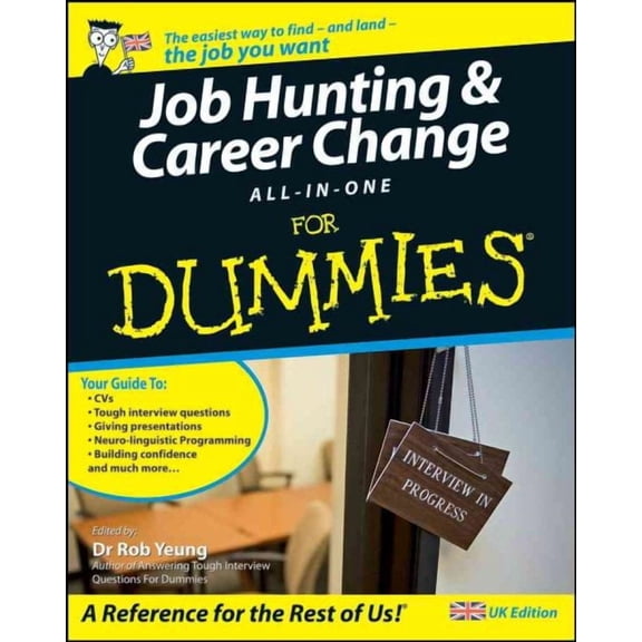 Job Hunting and Career Change All-in-one for Dummies