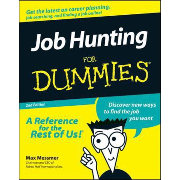 Pre-Owned Job Hunting for Dummies. (Paperback) 0764551639 9780764551635