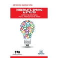 thumbnail image 1 of Job Interview Questions: Hibernate, Spring & Struts Interview Questions You'll Most Likely Be Asked (Paperback), 1 of 2