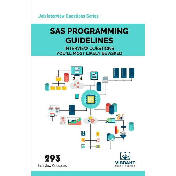 Job Interview Questions: SAS Programming Guidelines Interview Questions You'll Most Likely Be Asked (Paperback)