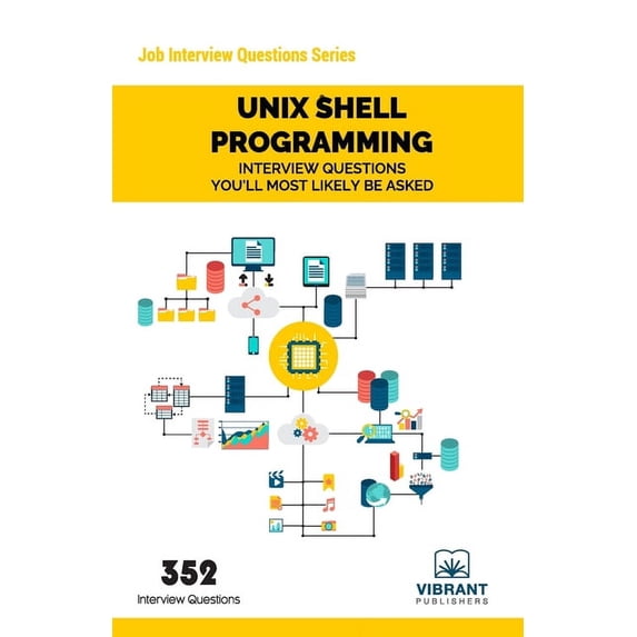 Job Interview Questions: UNIX Shell Programming Interview Questions You'll Most Likely Be Asked (Paperback)