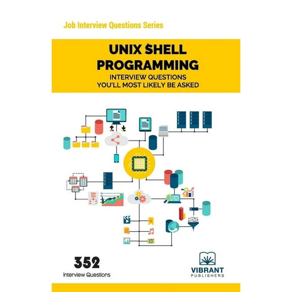 Job Interview Questions: UNIX Shell Programming Interview Questions You'll Most Likely Be Asked (Paperback)