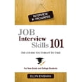 thumbnail image 1 of Pre-Owned Job Interview Skills 101: The Course You Forgot to Take (Paperback) 1587769107 9781587769108, 1 of 1