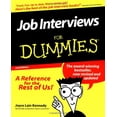 thumbnail image 1 of Pre-Owned Job Interviews for Dummies (Paperback) 0764552252 9780764552250, 1 of 1