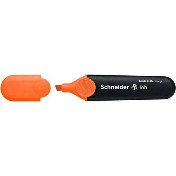 Job Orange Highlighter by Schneider