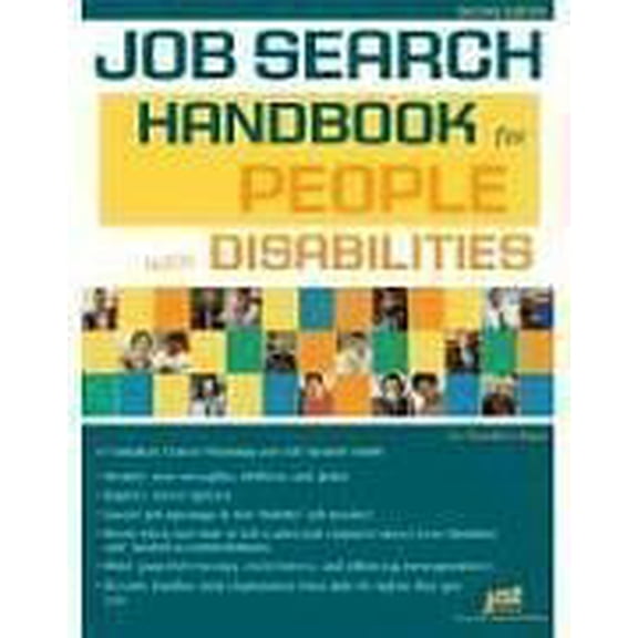 Pre-Owned Job Search Handbook for People with Disabilities (Paperback) 1563709899 9781563709890