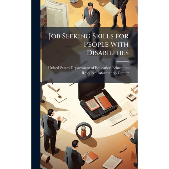 Job Seeking Skills for People With Disabilities, (Hardcover)