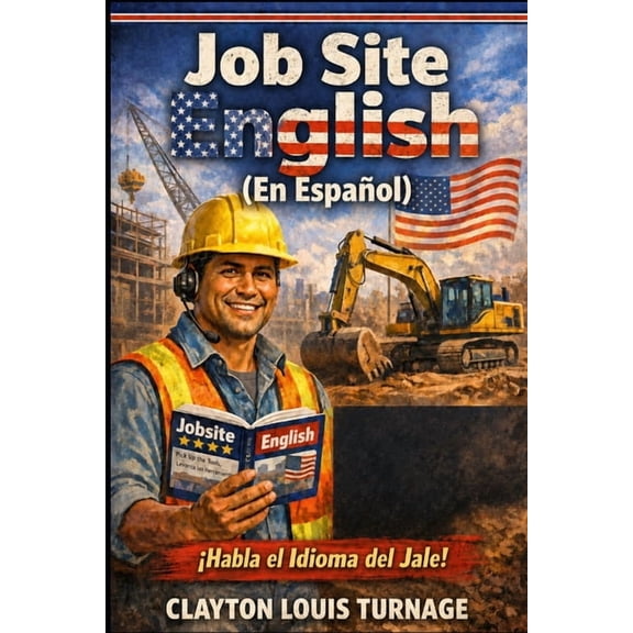 The Real-World Spanish Playbook Job Site English (En Espaol): The Survival Guide to Understanding the Contractor, OPERATING MACHINERY, and Earning More, Book 2, (Paperback)