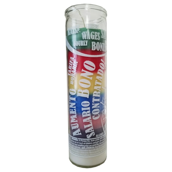 Job (Trabajo) 7-Color Candle