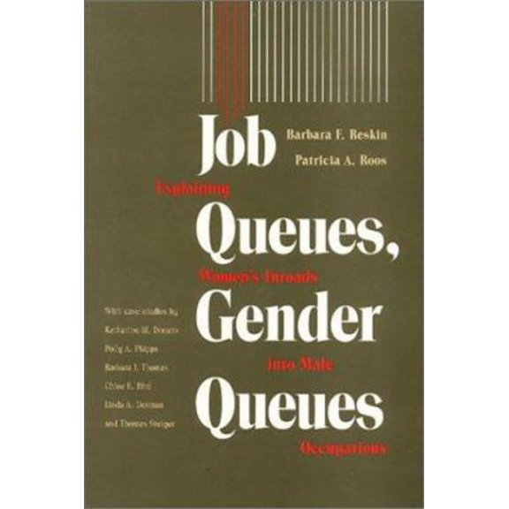 Pre-Owned Job & Gender Queues (Hardcover) 0877227438 9780877227434