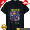 thumbnail image 1 of Job for a Cowboy Band Music Black T-Shirt Cotton All Size, NEW TRENDING ITEM-TH70924, 1 of 2