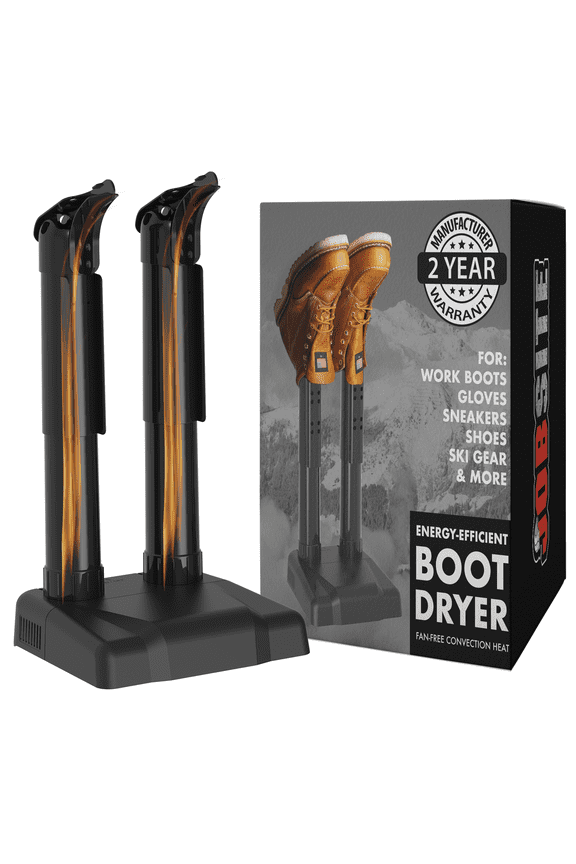 Silent Convection Boot Dryer, Glove and Shoe Warmer, No Fan, Odor‑Reducing, 36 W